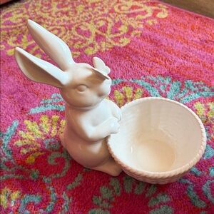 Williams Sonoma Easter bunny candy bowl
